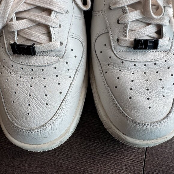 Nike Air Force 1 AMBUSH Collaboration Black/White Men's Size 12 w/ Packaging - Picture 7 of 16